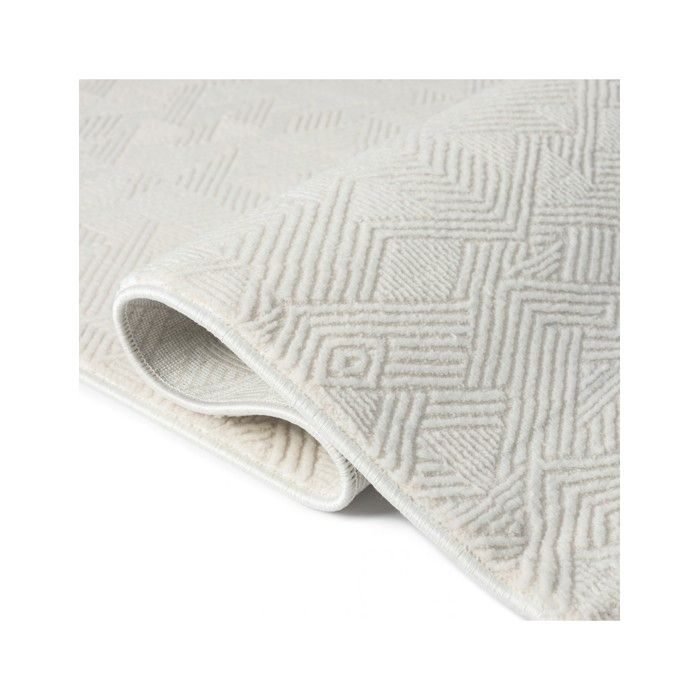 Tapis de salon - SEHRAZAT - NORA 5720 - Ecru - 80x150 - Moderne