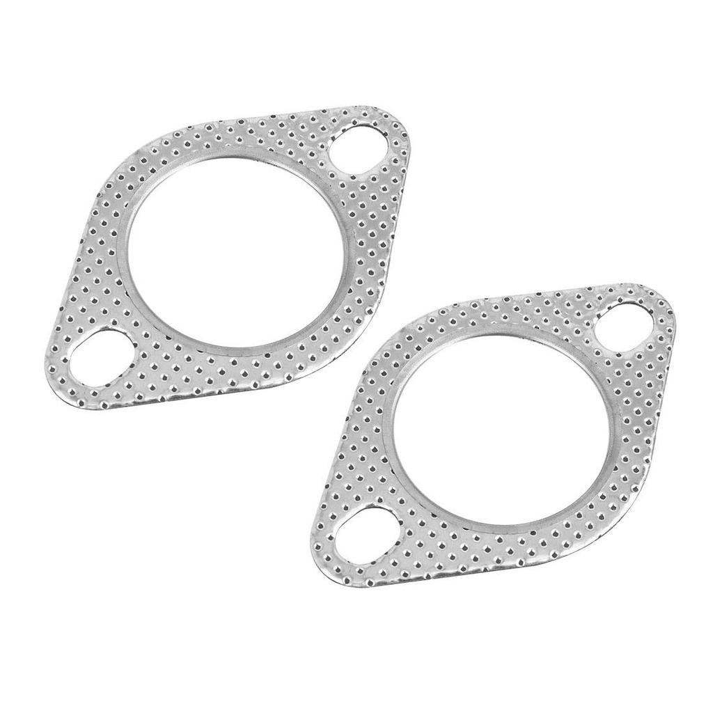 uxcell Exhaust Gasket, Flange Gasket, Muffler Gasket, Turbo Gasket, Stainless Steel