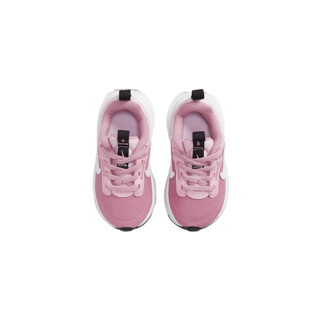 Nike Air Max INTRLK Lite TD Abrasion Resistant Breathable Low top Sports Casual Shoes Pink White Infant And Toddler DH9410-601