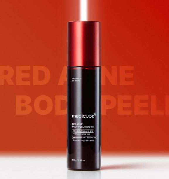 Medicube Red Acne Body Peeling Shot 110g