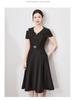 Damen Frühling/Sommer Französisches Leicht Reifes Abendkleid - Design für Formelle Anlässe