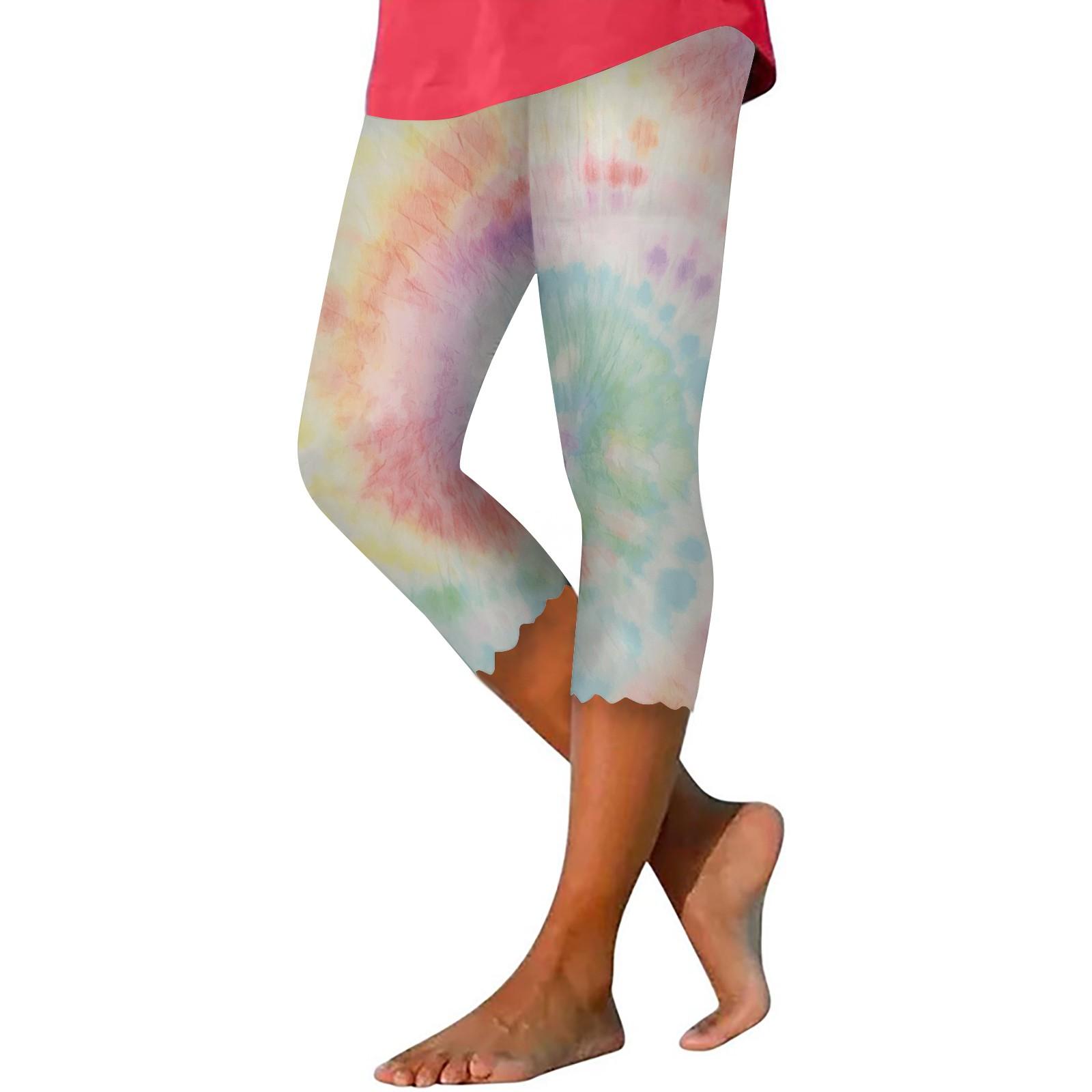 Летние женские леггинсы — фото 8