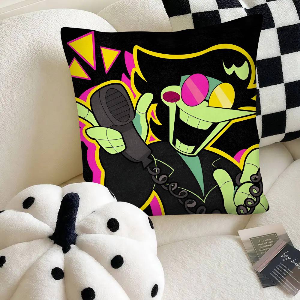 Game DDeltarune Spamton Pillow Case Fashion Square Pillowcase Bedroom Sofa Room Ins Decoration Leisure