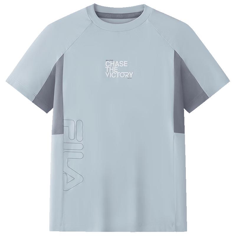 FILA 'Swirl Ice Tech' Kids' Short Sleeve Sun Protection Sports T-Shirt