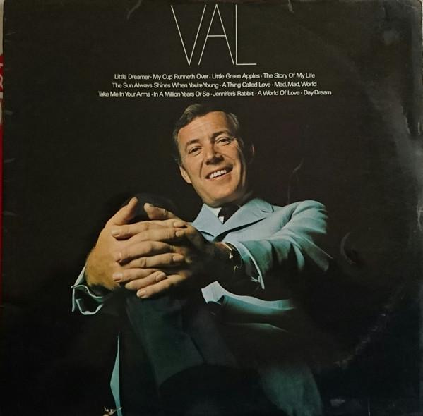 

LP Record VAL DOONICAN - Val NPL18236 Pye Records 1968 UK Pop Used
