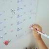 Hobonichi Whiteboard Calendar 2026 Medium Wall Mount