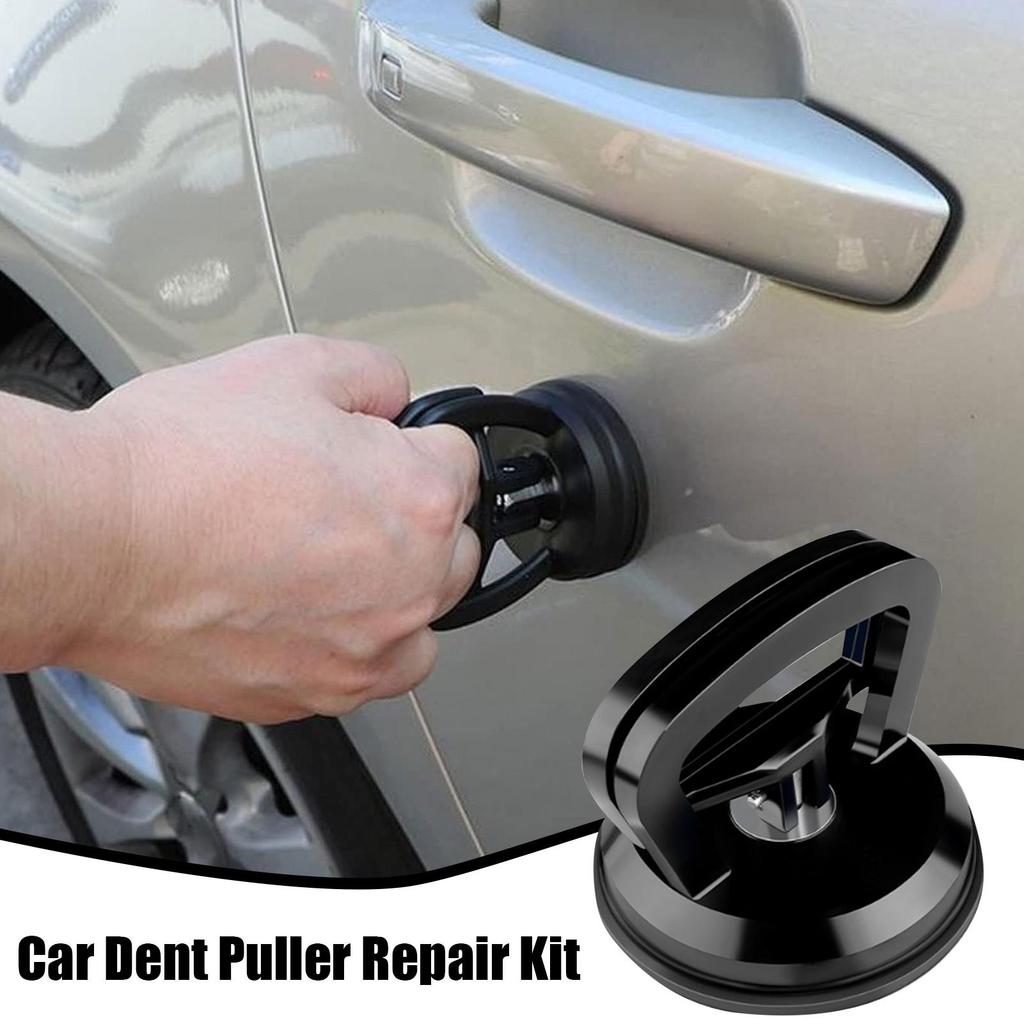 Car Dent Puller Auto Dent Puller Kit 3 Pieces Tile Lifter Auto Body Pulling Gadgets for Object Movement Vehicle Door Trailer