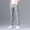 Spring Autumn Thin Slim Men Casual Pants Classic Business Cotton Stretch Golf Trousers Korean Fashion Male Clothing Pants
