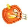 10 Pieces/set Halloween Pumpkin Paper Plate Tray Home Decor Dinner Plate Home Party Dining Room Decoration 2 Sizes
