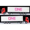 TOMYTEC Tomica Limited Vintage Neo 1/64 LV-N292d Hino Profia 40ft Container Trailer (Toho Sharyo TC36H1C34) Ocean Network Express Gray