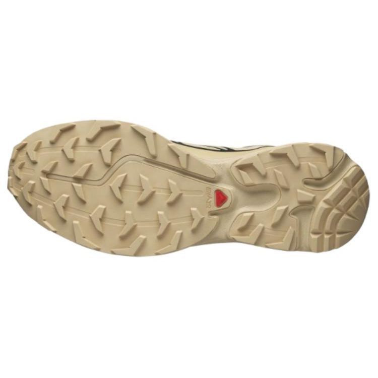 SALOMON Xt-6 Gtx Comfortable Versatile Shock Absorbing Non-Slip Low-Top Outdoor Functional Shoes Unisex Shoes Khaki 474455