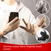 Warm Men Full Finger Mittens Five Finger Thin Fleece Gloves Fleece-lined Gloves  Cycling