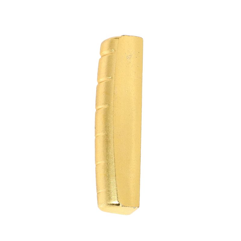 Classy-4X Guitar Brass Nut For Acoustic Or Les Paul,Gold