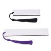 20pcs White Sublimation Blanks Bookmark Sublimation Blank Bookmarks  Birthday Wedding