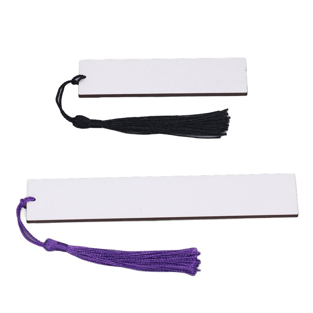 20pcs White Sublimation Blanks Bookmark Sublimation Blank Bookmarks  Birthday Wedding