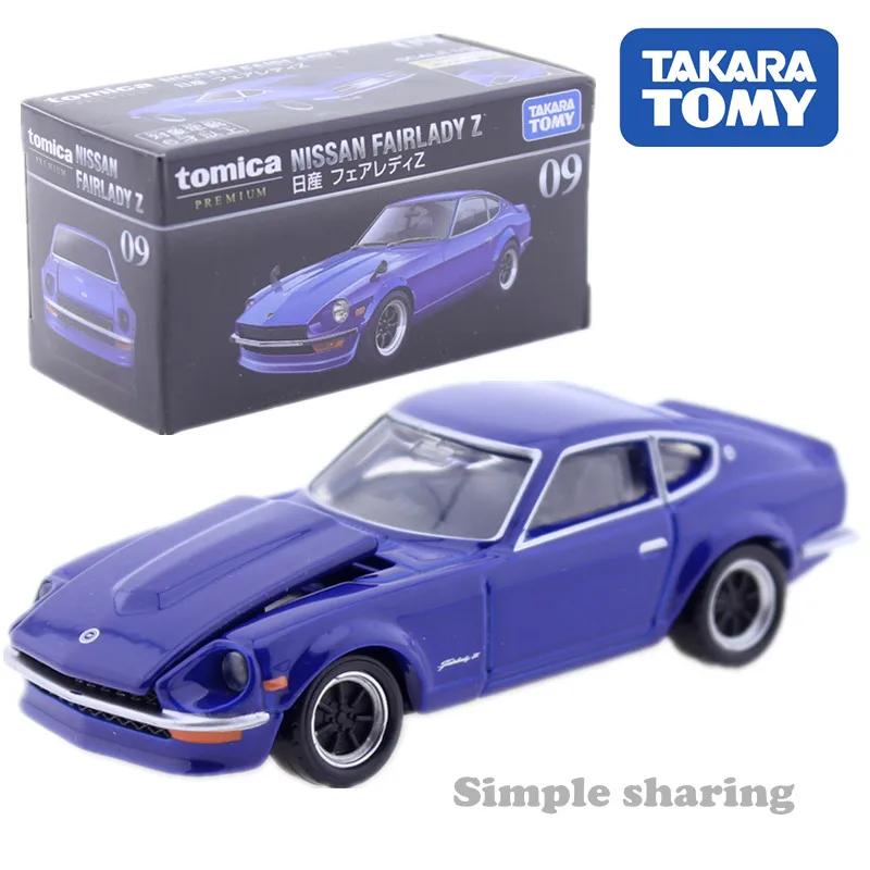 TP01-TP40 Takara Tomy Tomica Premium Car Tank Plane Vehicles HONDA NISSAN GTR TOYOTA Subaru Diecast Model Kit Toys