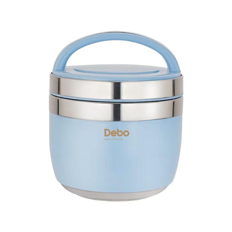 Debo 304 Stainless Steel Vacuum Insulated Food Jar