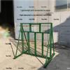 Outdoor Tactical Throwing Simulation Wall