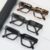 New Transparent Computer Glasses Anti Blue Light Square Frame for Women Men Unisex Eyewear Optical Spectacle