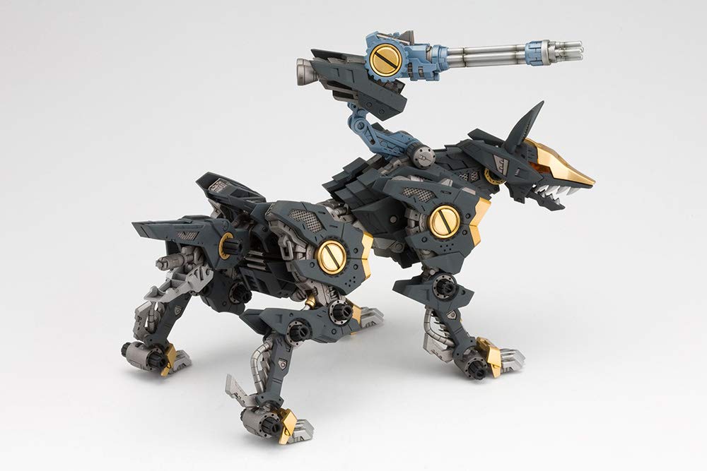 ZOIDS Shadow Fox Marking Plus Total Length 310mm Scale Plastic Model ZD145 RZ-046 Ver. Approx. 1/72