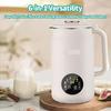 1.2L Large Capacity Electric Juice Blender Fully Automatic Food Processor Kitchen 8-in-1 Multifunctional Soy Milk Maker