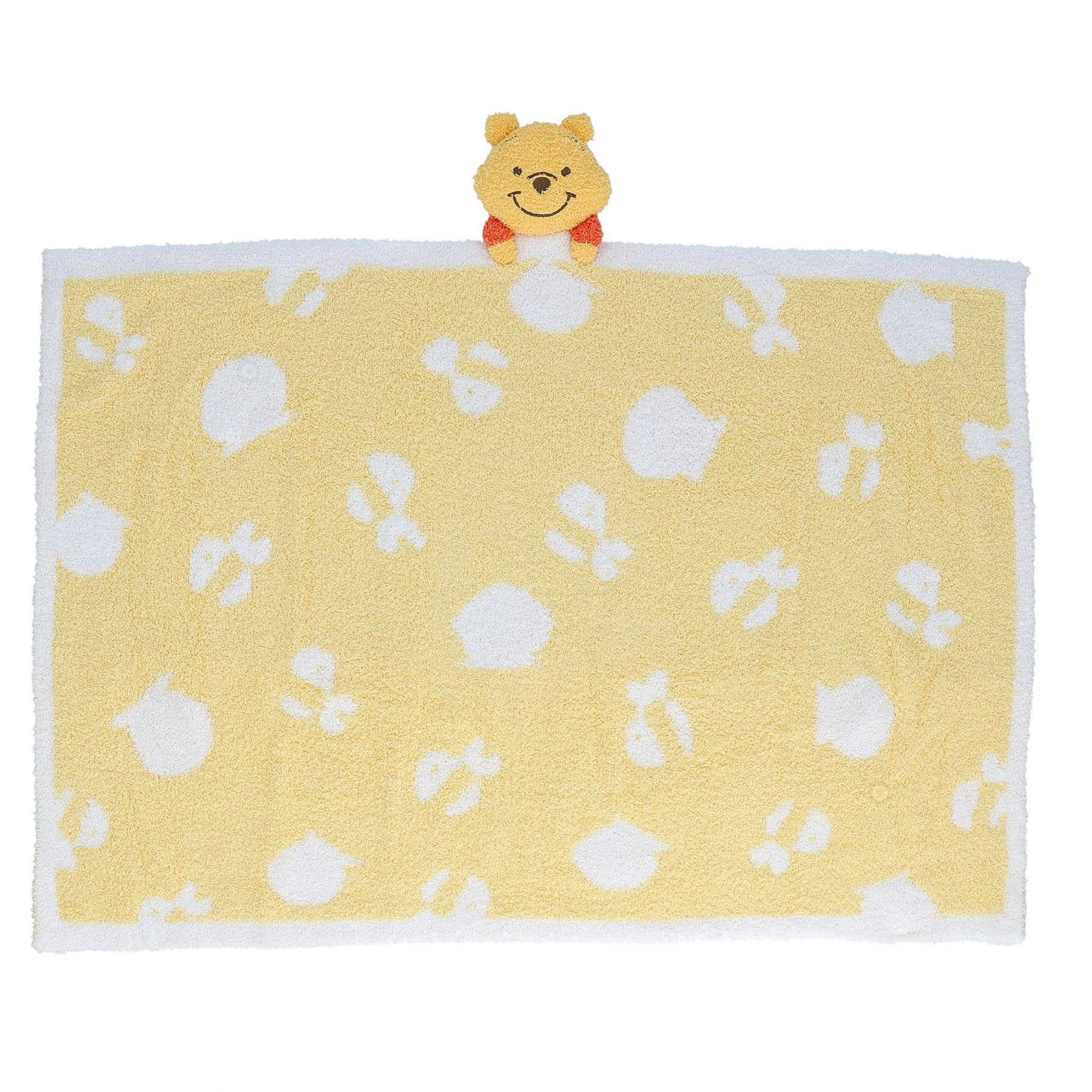 

Marushin Mascot Blanket, Disney Winnie the Pooh, Cute, Fluffy, Mitt Fabric, Stylish, Winter Item, 2245035600