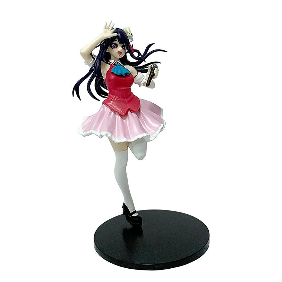 Anime Idol-Sängerin OSHI NO KO Hoshino Ai Actionfigur - Kawaii Arima Kana Star PVC Sammlerstück Modell Spielzeug
