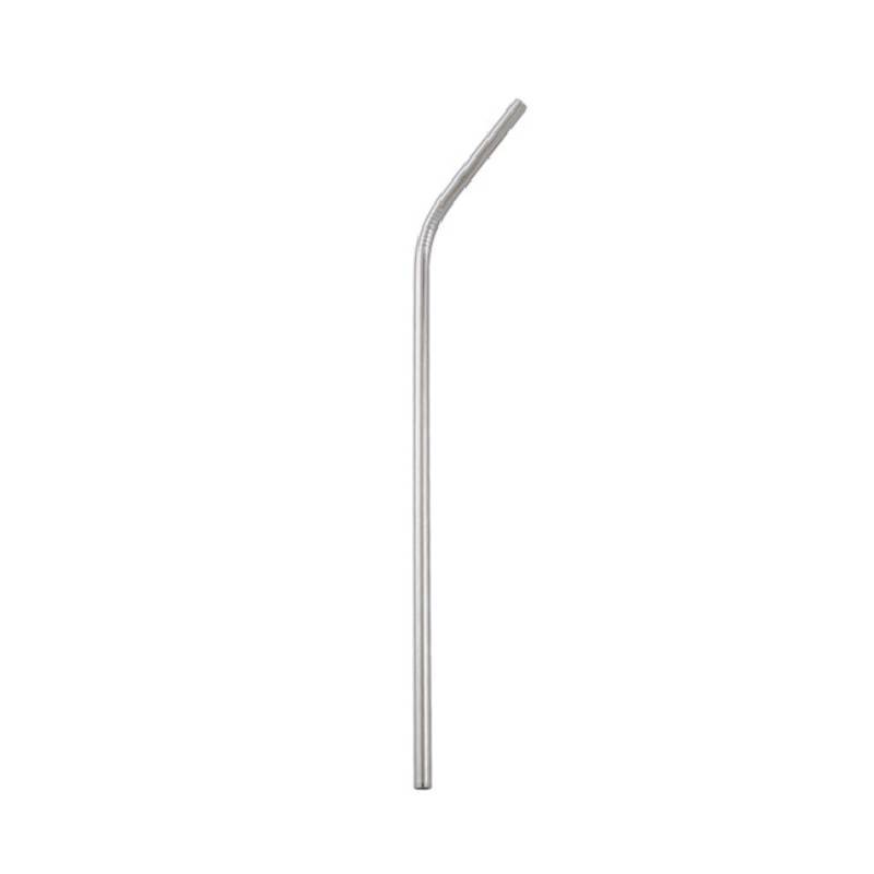 Stainless Steel Reusable Milk Tea Coffee Straws Set For Adults