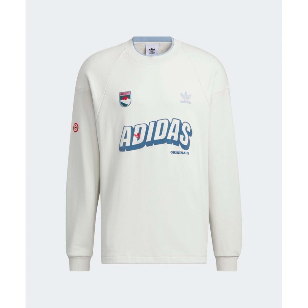 

ADIDAS SWEAT CREW - БЕЛЫЙ/IN0973