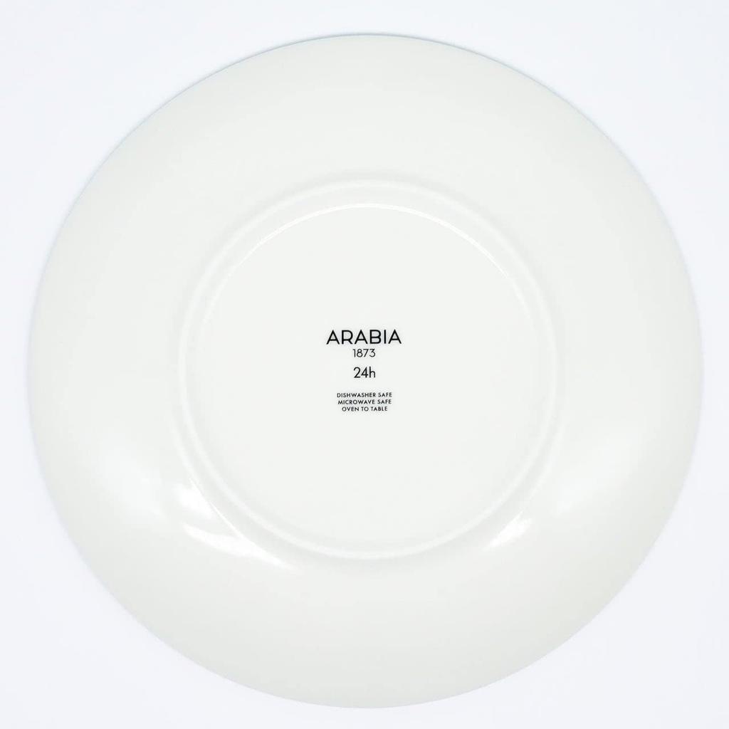 ARABIA [Officially Imported] Arabia 24h Avec Plate, 20cm, Purple, 1019231