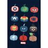 Marvel Childrens/Kids Hero Pumpkins Pull Over Hoodie