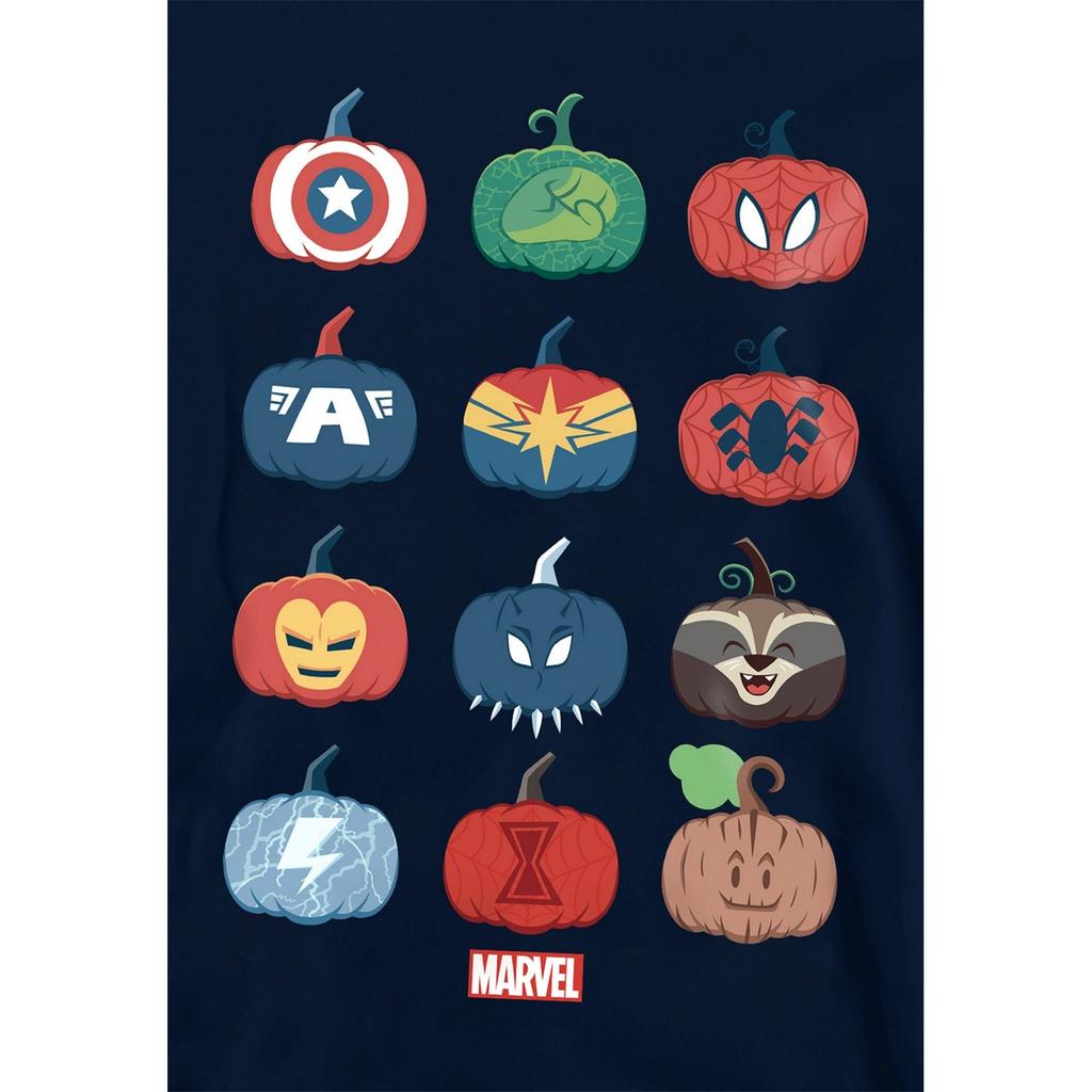 Marvel Childrens/Kids Hero Pumpkins Pull Over Hoodie