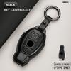 Genuine Leather Car Key Case Cover Key Bag For  Mercedes Benz A C E S G Class GLC CLE CLA GLB GLK GLS Protect Set Accessories