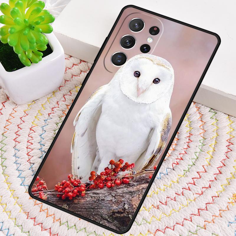 Farm Animals 1 Owl Phone Case for Samsung Galaxy Note 10 Pro S26 Ultra S23 S24 FE S25 S21 S22 PLUS Shockproof Cove