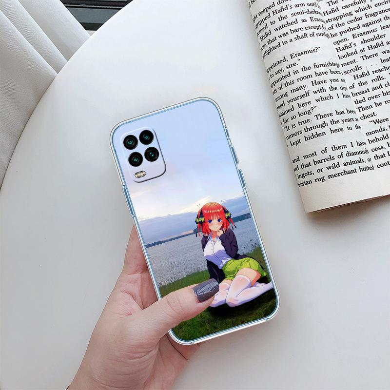RP47 Miku Nino Itsuki Nakano Case for LG K22 K30 K40 K40S K41 K42 K50 K50S K51 K51S K52 K61 K62 K71 K92 Q60 Q61 V40 V50 V60