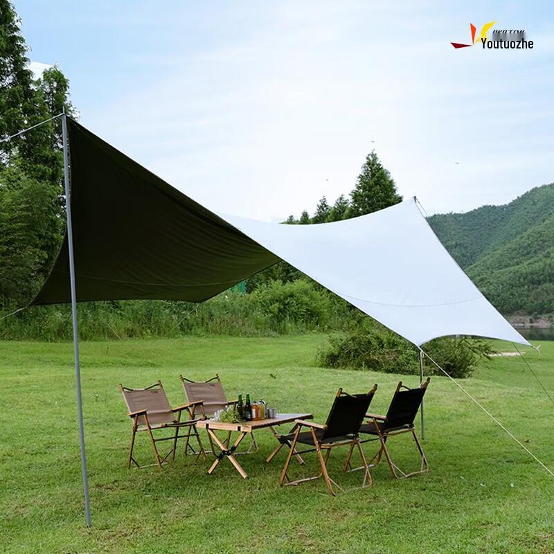 YouTuoZhe Outdoor Hexagonal Sunshade Tarp