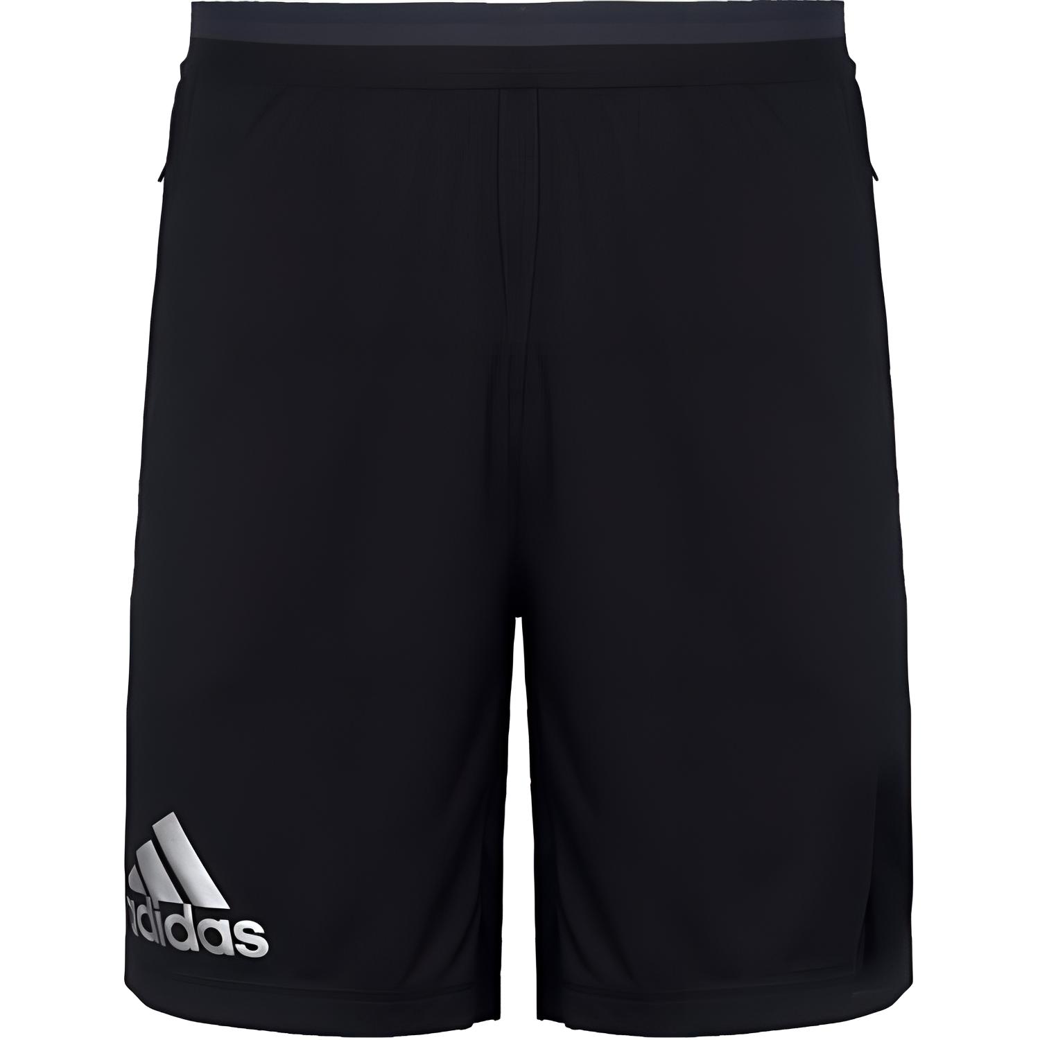 

Adidas Серия для спортивных тренировок Вязаные мягкие удобные пятиточечные повседневные шорты Мужские шорты Черные AI3985 L