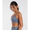 Gymshark Sweat Seamless Sports Bra Evening Blue B4a4q Ubzf