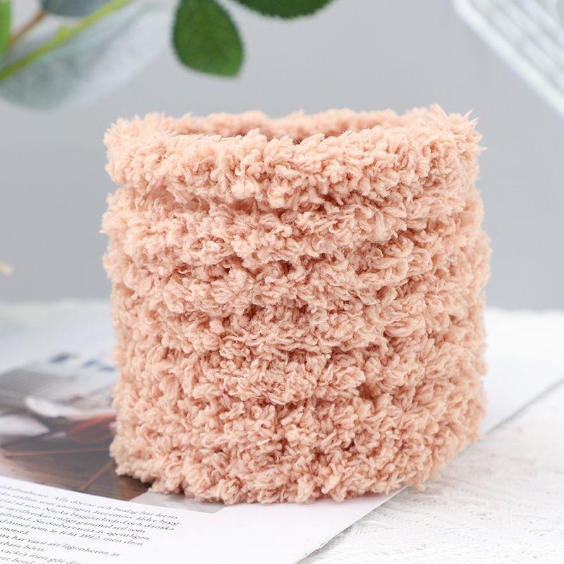 DIY Puppy Craft Kit: Extra Thick Coral Fleece & Pipe Cleaners for Handmade Wool Fleece Puppy Creations