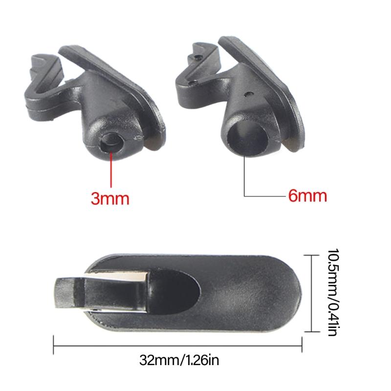 Road Bike Brake Cables Clamp Brake Cables Guides Anticorrosion Cables Holder for Maintaining Clean and Clutter