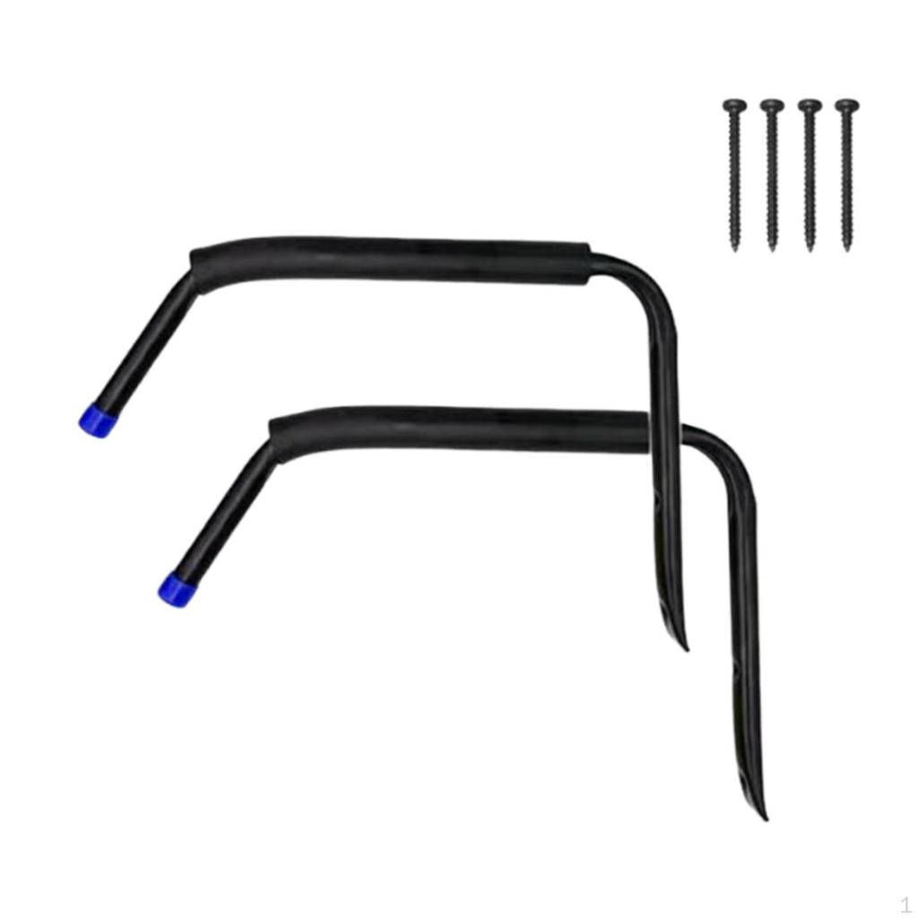 Kayak Rack, Garage Indoor Canoe Bike Rack