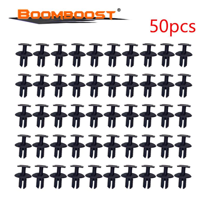 

50PCS B100 Car Rear Bumper & Fender Clips for BMW Polarlander