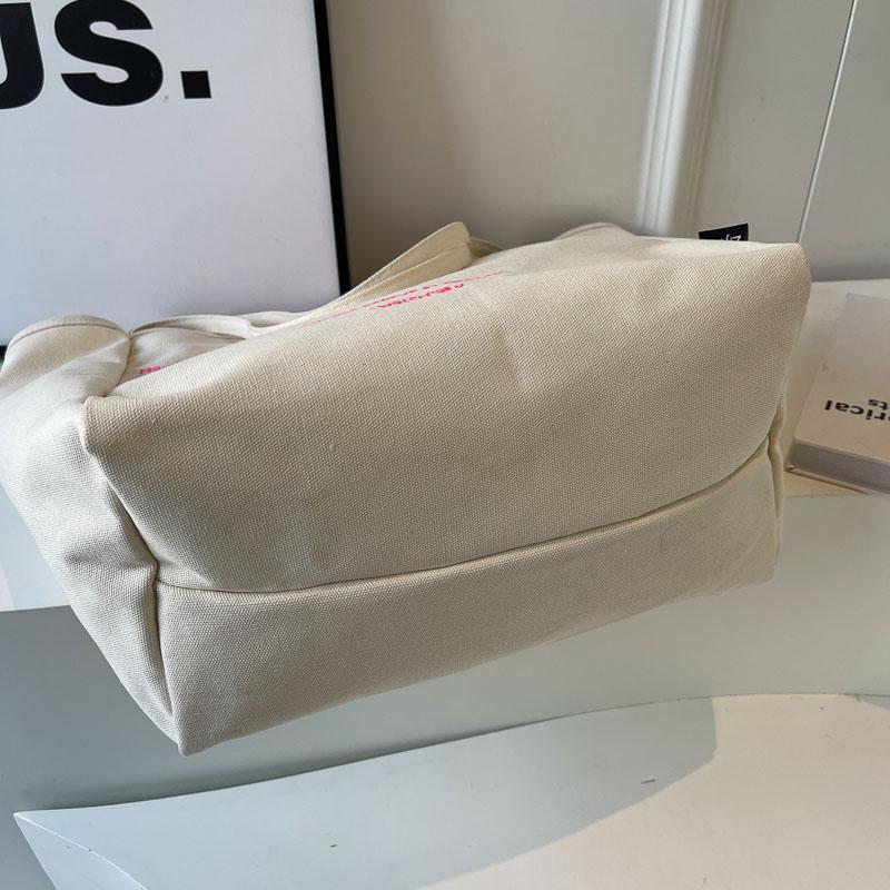 תיק קנבס קיבולת גדולה תיק מכתבים לנשים תיק כתף טוטה