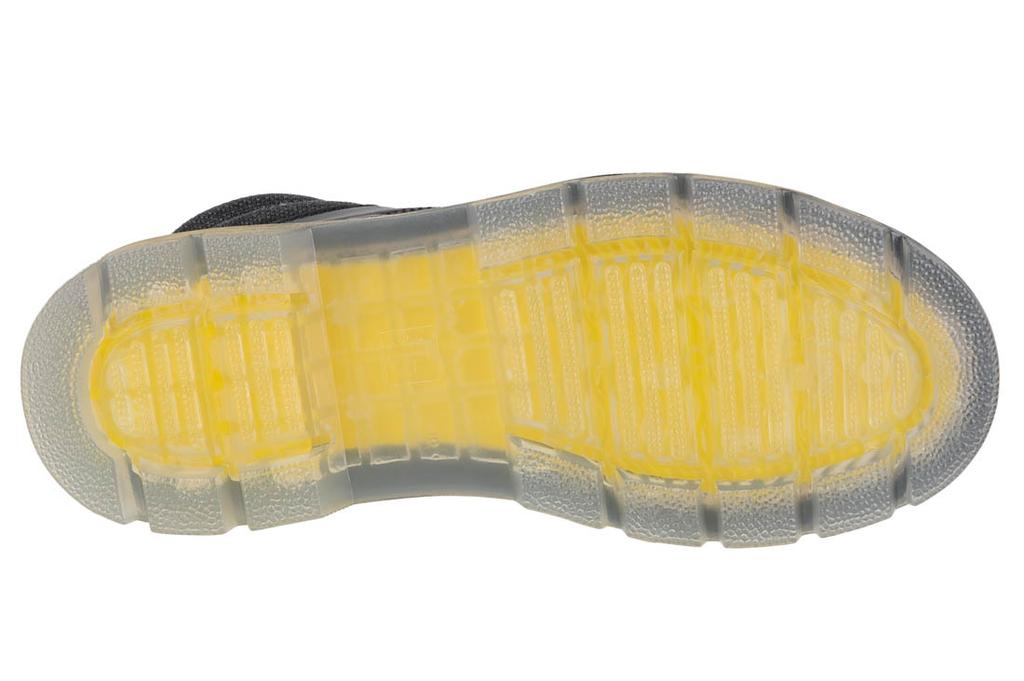 Dr. Martens Rakim, Unisex Black Hiking Boots