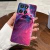 Jelly Casing For Motorola Moto G Stylus 5G 2025/Moto Edge 60 Stylus Funda Clear Silicone Soft TPU Cover Cute Cat Protective Case