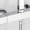 Thermostatic Shower Mixer Stainless Steel 201 25.5 x 7 x 6 cm