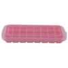 24-Grid Small Cubes Silicone Ice Tray with PP Lid Silicone Ice Mold for Home Kitchen Ice Mold Kitchen Supplies Ice Tray with Lid