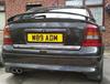 Opel Astra Mk Iv G Hb Sedan - Listwa Chrom Klapa