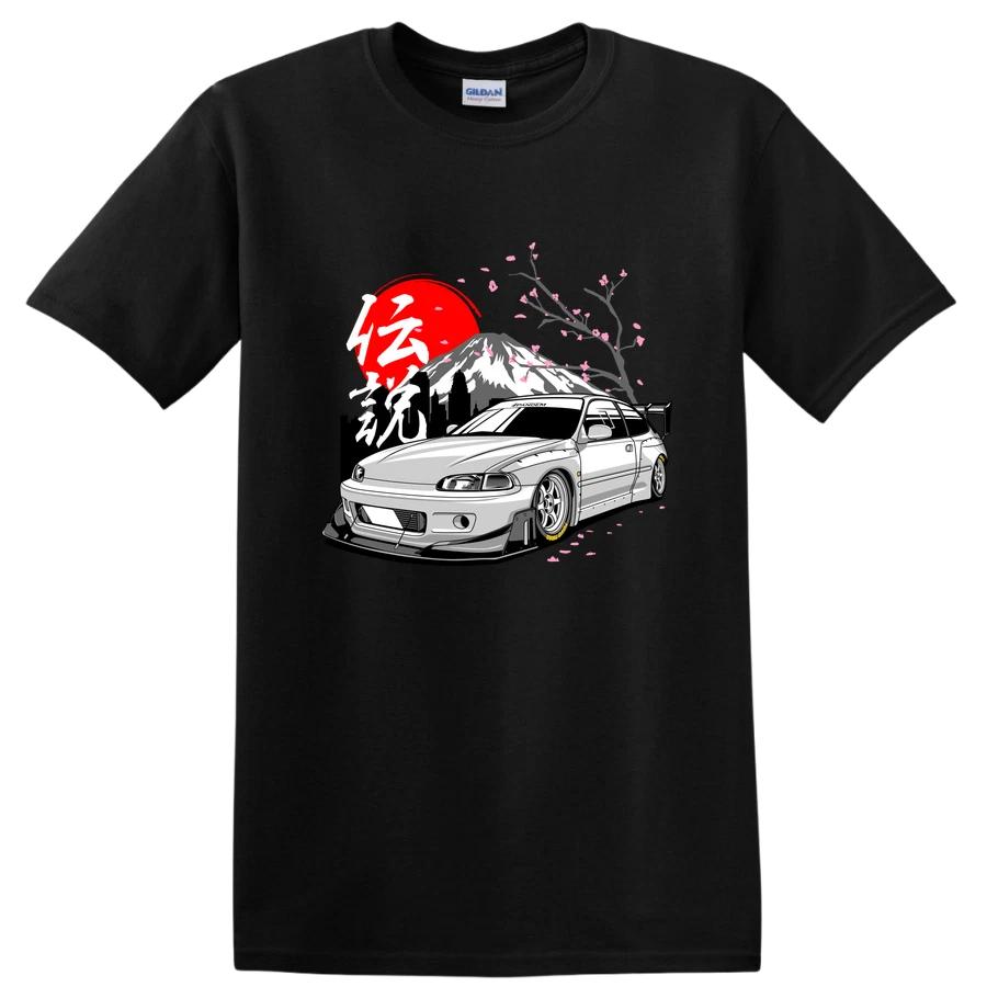 Car Legend Japanese Graphic T Shirt Cool Racing Vintage Tee Car Enthusiast L