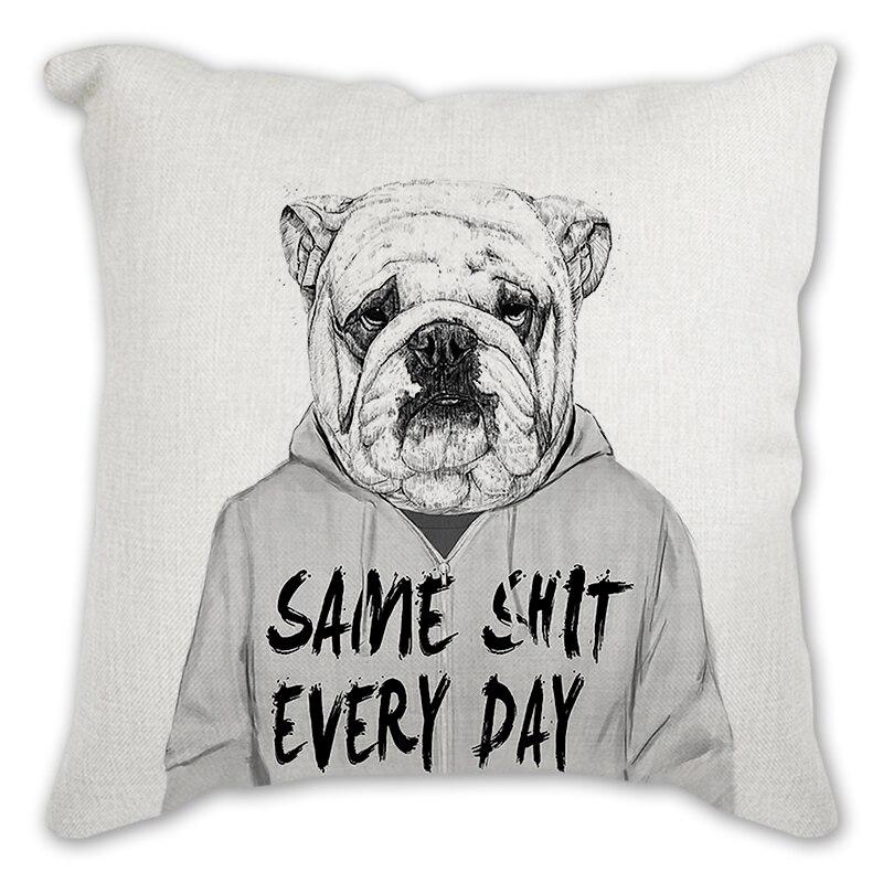 panda life pillow case